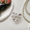 Love bracket-little monkey gemstone-pink