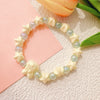 Yellow star + blue bead
