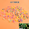 Luminous fruit cup - 60 random