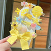 [yellow] bowknot starfish shell