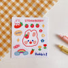 1# strawberry rui rui rabbit