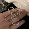 Pair of earrings / 925 silver