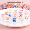 10 simulated goblets