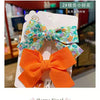 Small bow hairpin [orange] 2 pieces