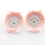Children's cartoon adjustable knee pads ice silk thin section mesh leg pads breathable baby crawling sports knee pads