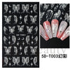 Embossed stickers 5d-t03 illusion (bare chip) / normal specifications