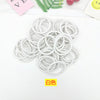 0.6 high elastic white