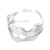 Silver / adjustable opening