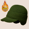 Plus velvet army green