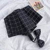 Nine plywood manual black grid
