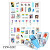 Yzw-s282 / strap adhesive die