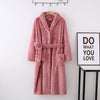 Plum red - long hair / l