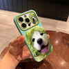 Light cyan-cute vegetable dog / iphone 14