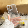 Tpu-space shell [transparent] / iphone 15