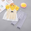 Princess suit yellow / 80 cm