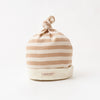 Wide brown strip 0-3-6 months, please choose according to the actual head circumference / head circumference 34 cm