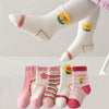 Three-dimensional flowers / 1-3 years old recommended foot length 11-14cm
