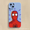 Luminous spider-man-far peak blue