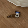Blue hat dog