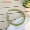 6# green headband