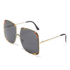 Gold frame gray film