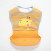 36 stripes fawn - orange pocket