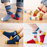 Baby socks wholesale autumn and winter stockings cartoon baby floor socks girls mid-calf socks boys children socks