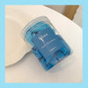 50 blue hair rings to send irrigation