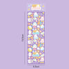 Purple goodnight bear rabbit
