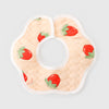 Strawberry lace waterproof bib