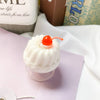 Macaron jelly stand-white