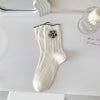 White ornament flower / one size fits all