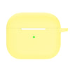 Bright yellow / apple airpods3