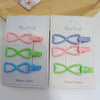 Bow tie dot clip