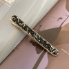 Bright black bead chain 2493
