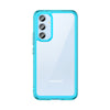 Transparent blue / apple iphone 15 plus