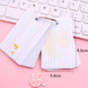 Small double-sided eight-line yellow duck