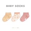 G350 polka dot thin boat socks a / xs recommended foot length 9-12cm (about 0-1 years old)