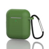 Mustard green [silicone buckle earphone cover]