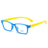 Blue frame yellow legs