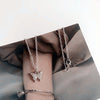 Thin chain single layer butterfly