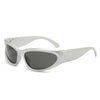 C8 silver frame gray film