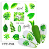 Yzw3504 / water stickers