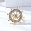 Rudder gold