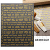 Cb-002 gold (bare chip) / normal specifications