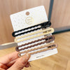 25-d4 wave ellipse 4pcs/card