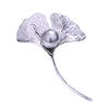 Silver (with pearls)