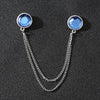 Blue crystal