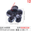 500623#898 transparent black