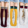 Yellow + wine red + white (3 pairs) / trumpet 1/5 years old [height 85-105cm]